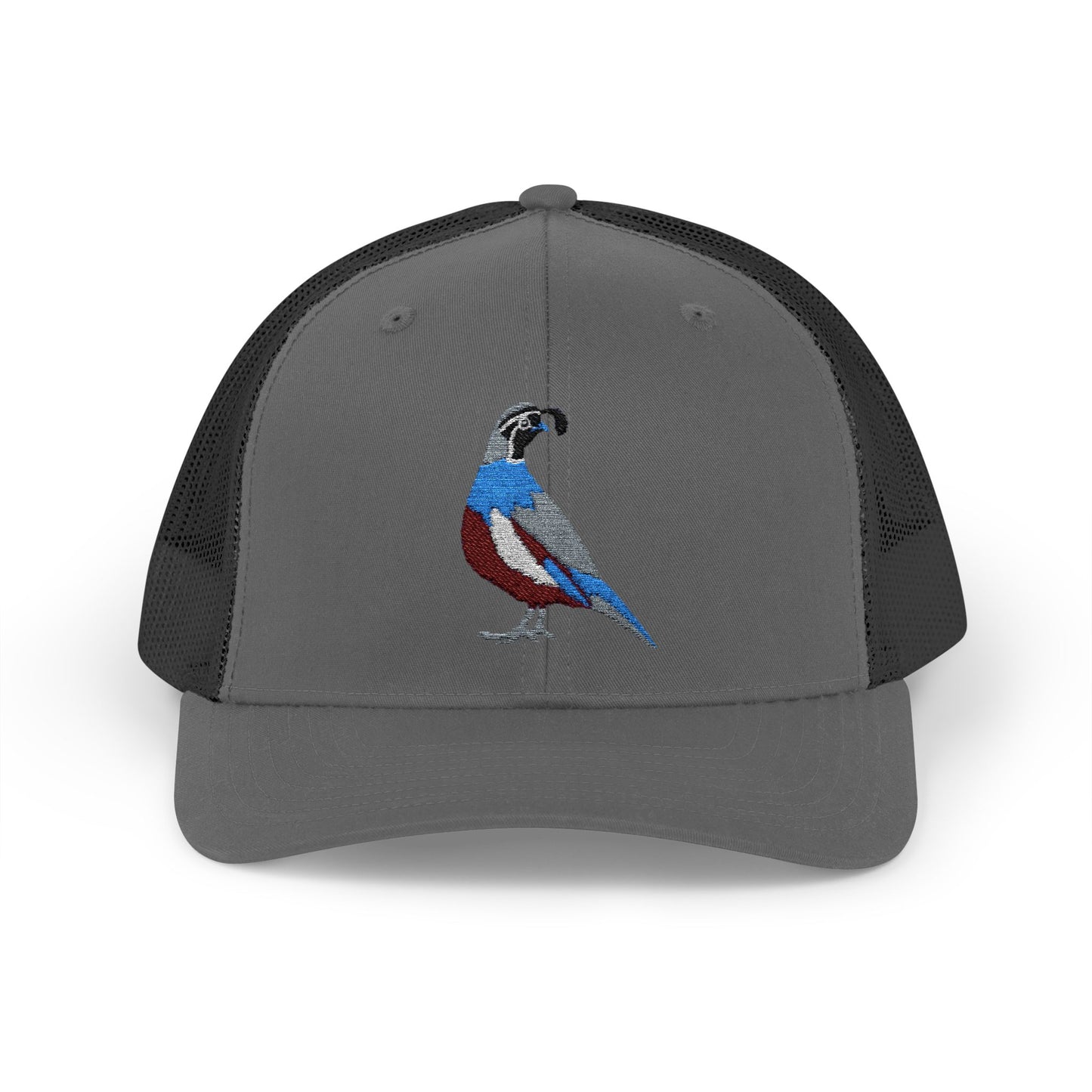 Quail Snapback Trucker Cap