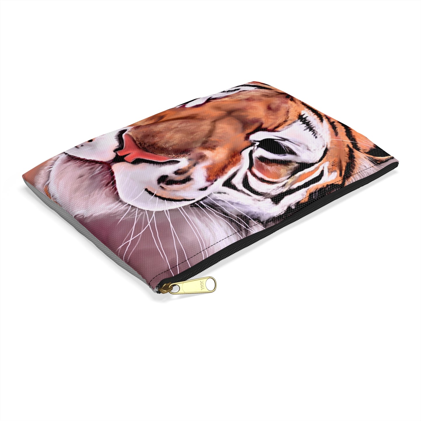 Tiger Accessory Pouch