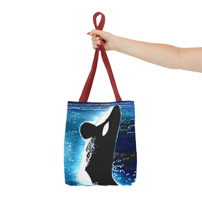 Orca Night Tote Bag (AOP)