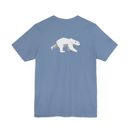 Polar Bear Unisex Jersey Short Sleeve Tee