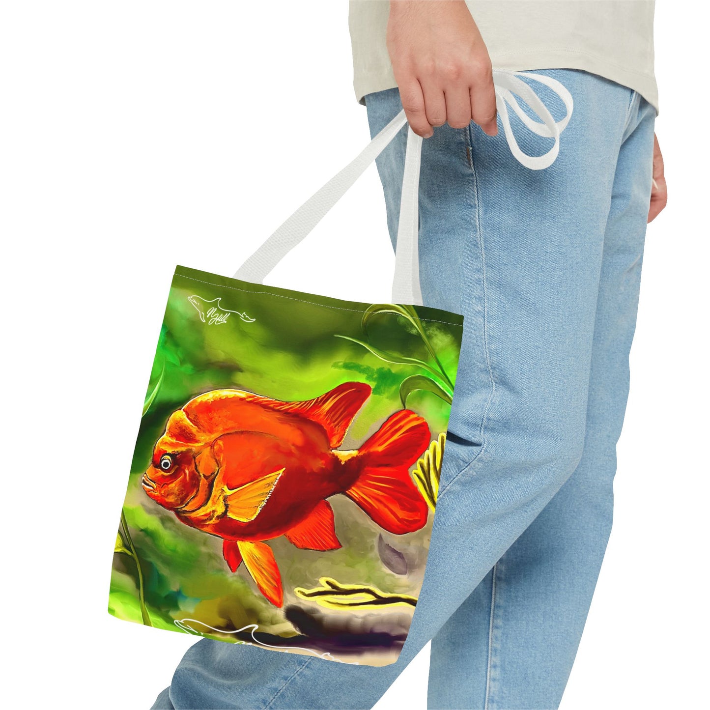 Garibaldi Fish Tote Bag (AOP)