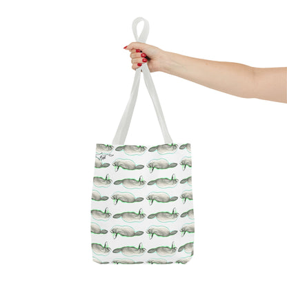 Manatee Tote Bag (AOP)