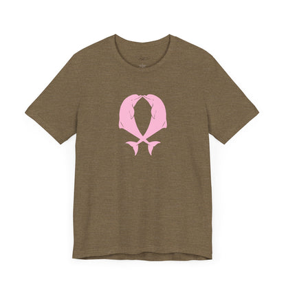 Breast Cancer Awarness Unisex Jersey Short Sleeve Tee