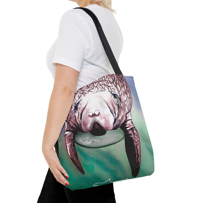 Manatee Tote Bag (AOP)