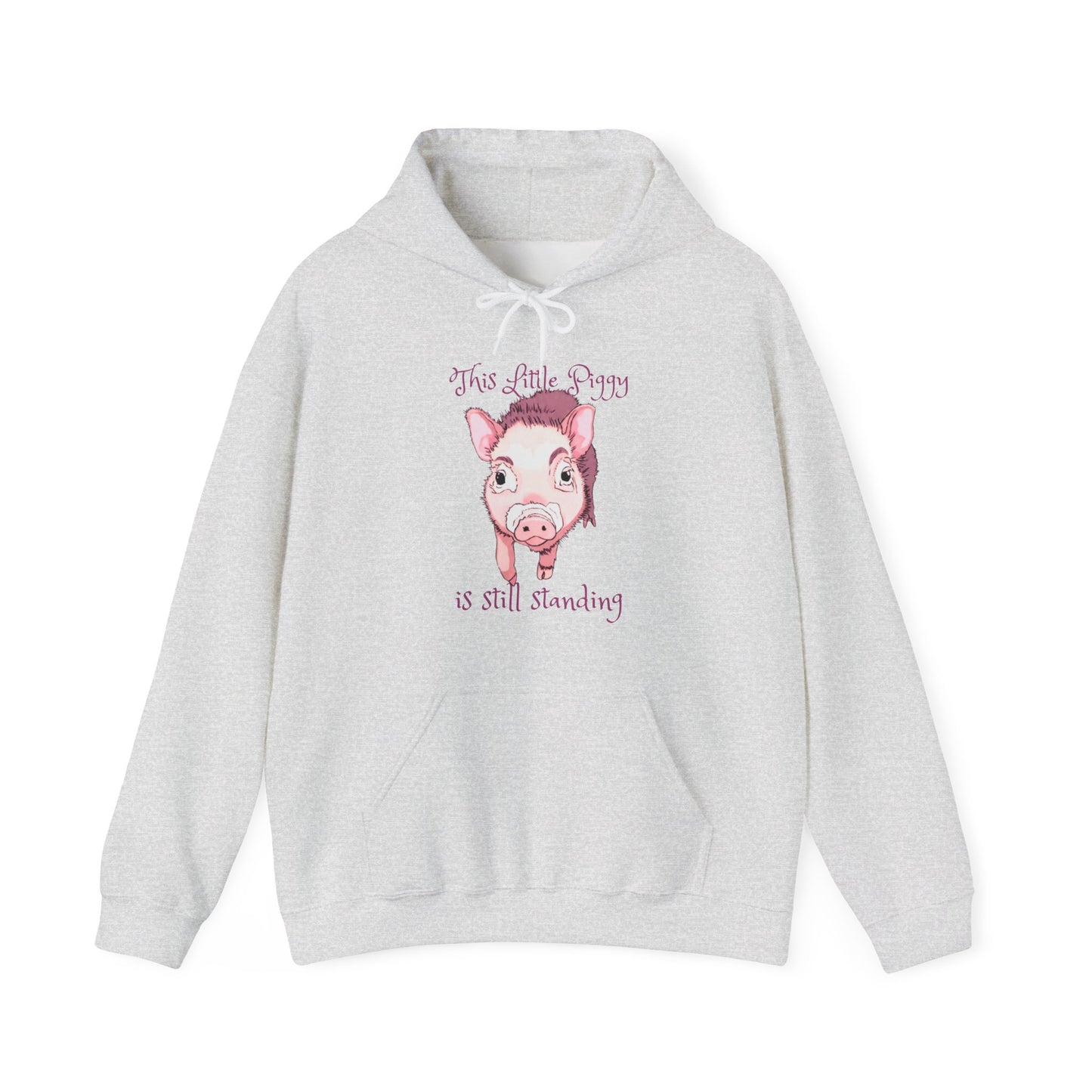 This Little Piggy is still standing Unisex Heavy Blend™ Hooded Sweatshirt