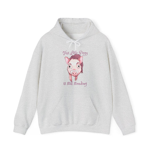 This Little Piggy is still standing Unisex Heavy Blend™ Hooded Sweatshirt