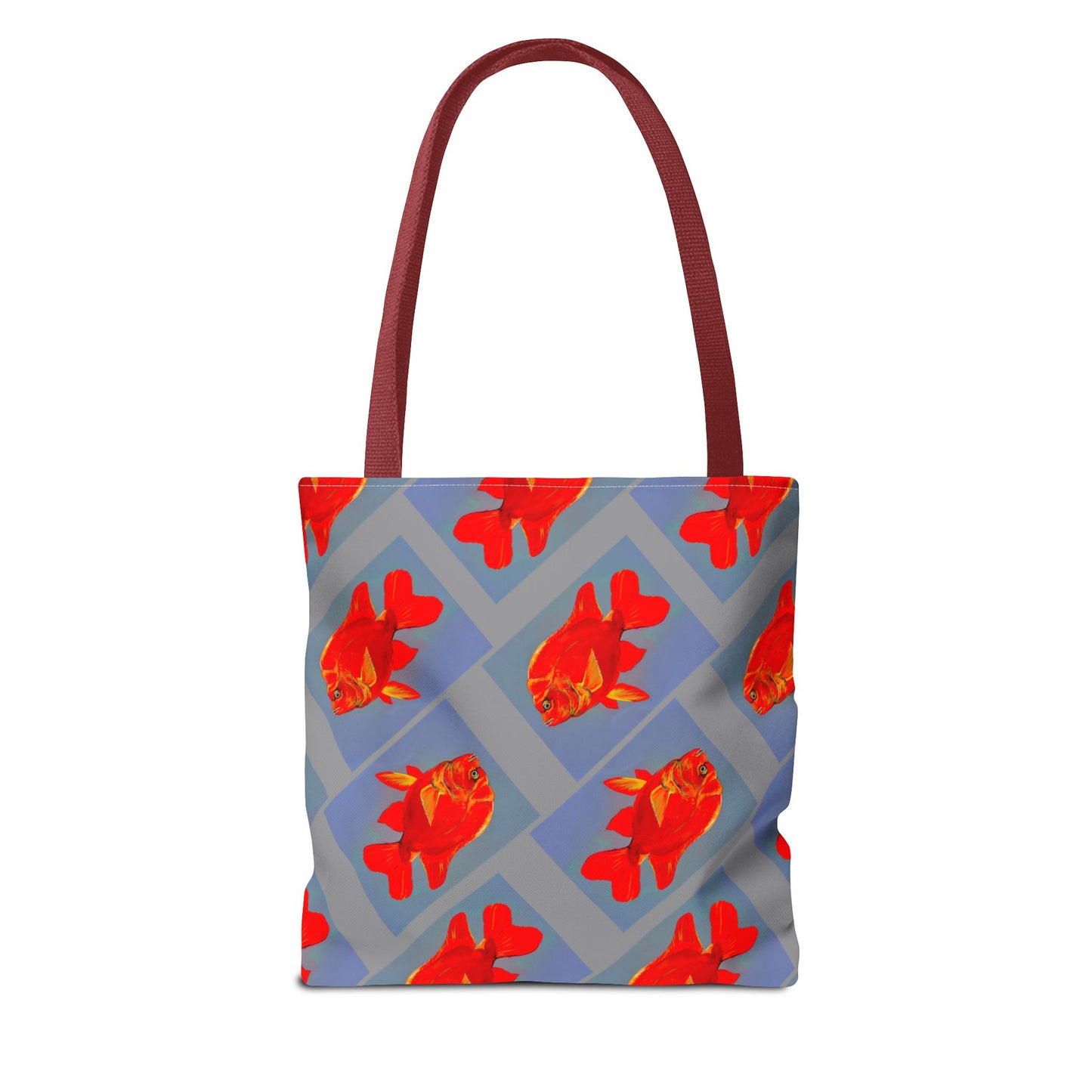 Garibaldi Damselfish Fish Tote Bag (AOP)