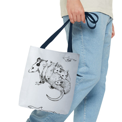 Opossum Tote Bag (AOP)