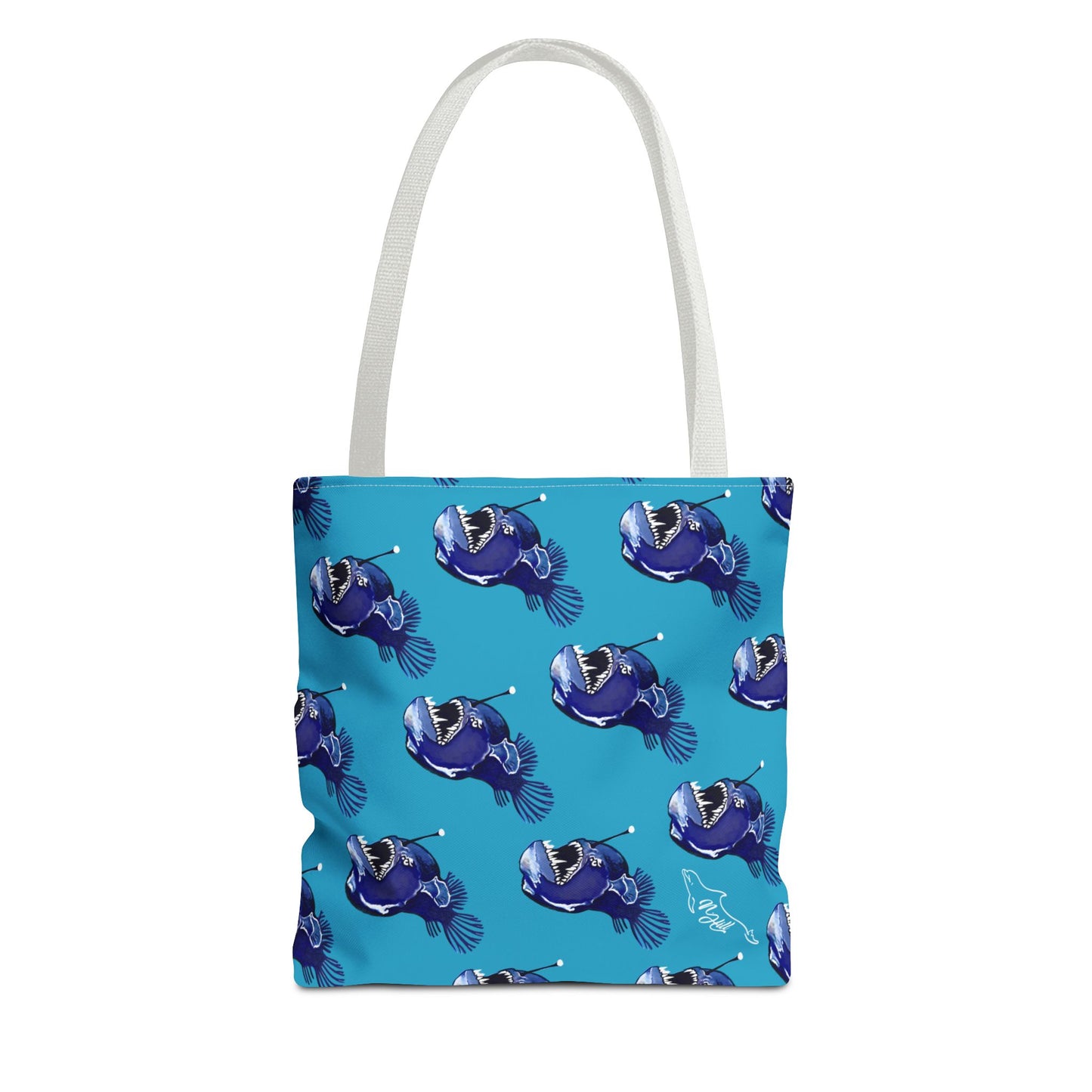 Angler Fish Tote Bag (AOP)