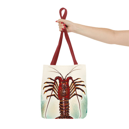 California Spiny Lobster Tote Bag (AOP)