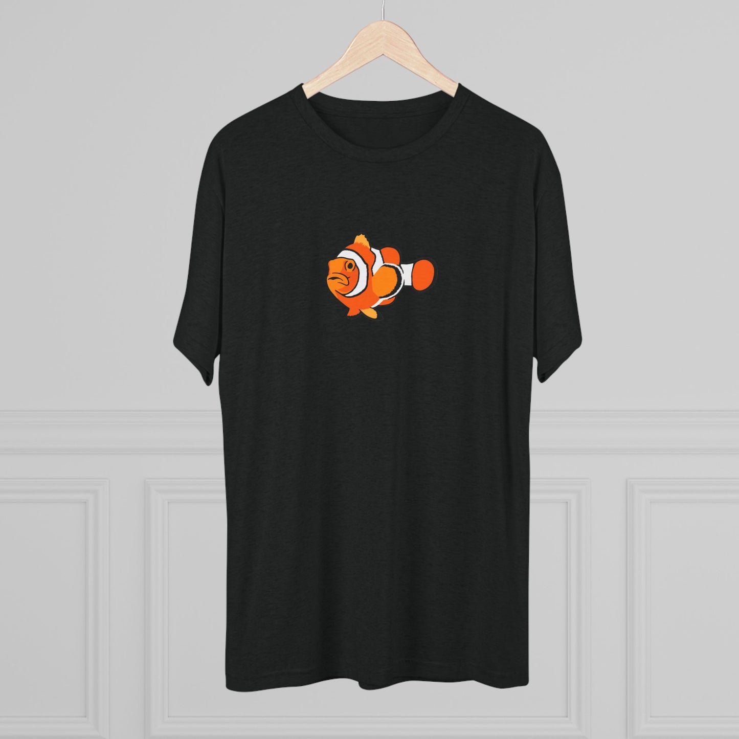 Clownfish Unisex Tri-Blend Crew Tee