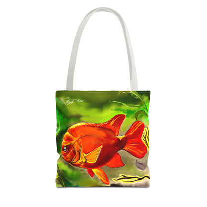 Garibaldi Fish Tote Bag (AOP)