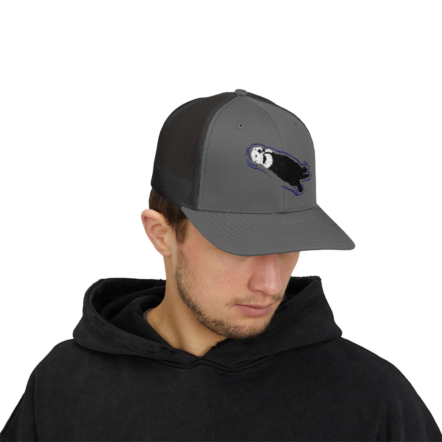 Otter Snapback Trucker Cap