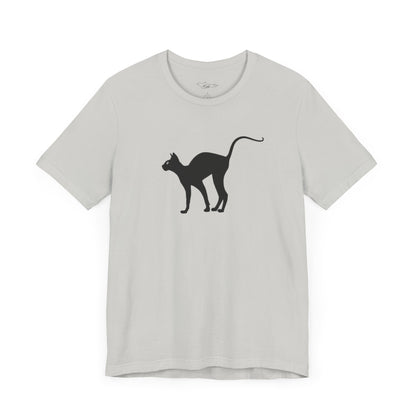 Cat Unisex Jersey Short Sleeve Tee