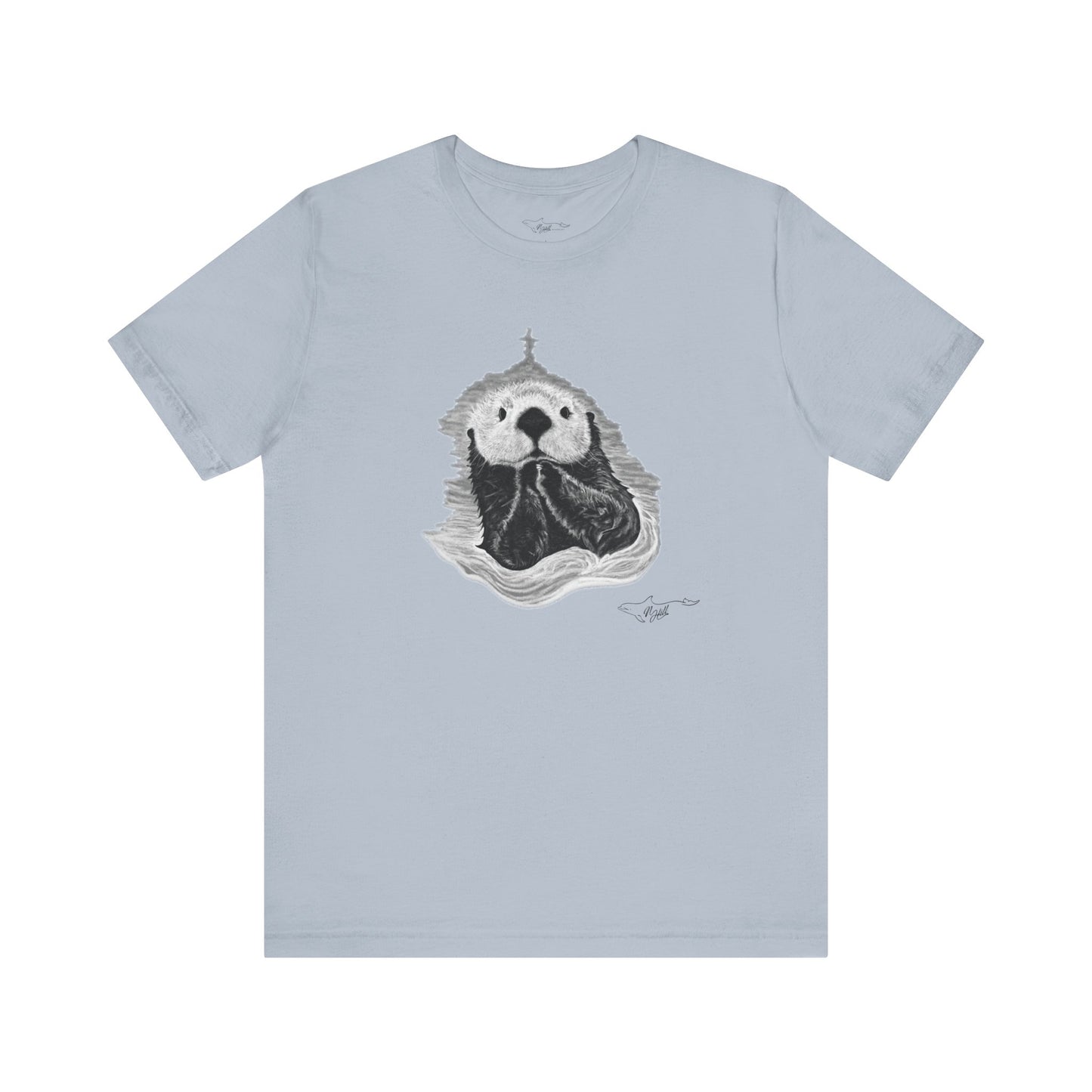 Sea Otter Unisex Jersey Short Sleeve Tee