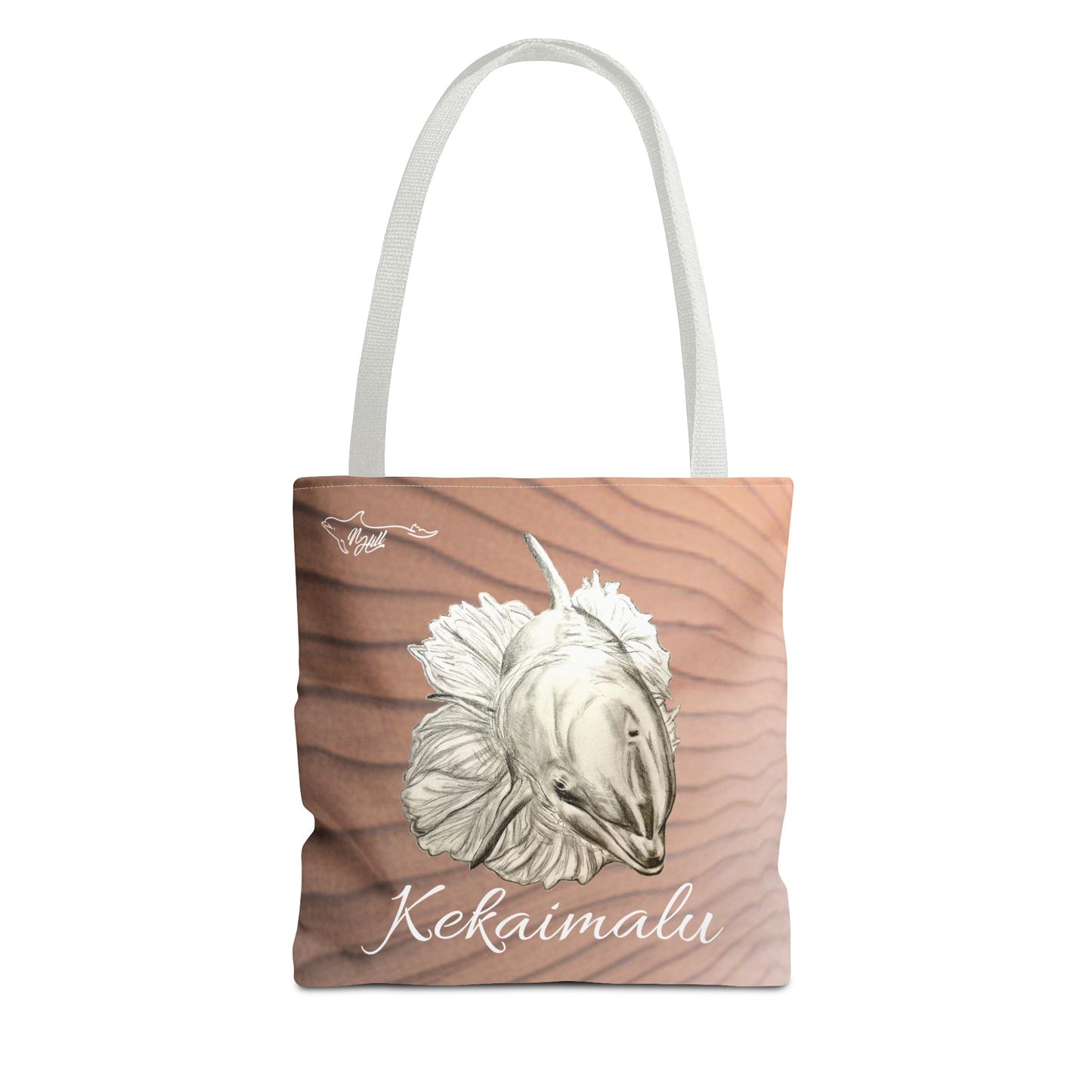 Kekaimalu Wholphin Tote Bag (AOP)