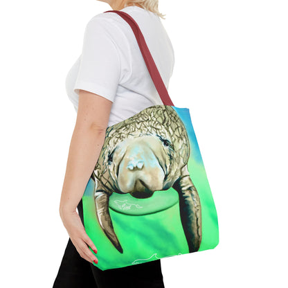 Manatee Tote Bag (AOP)