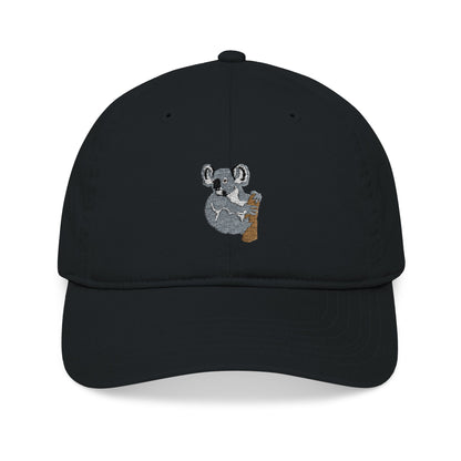 Koala Organic Baseball Cap (Embroidery)