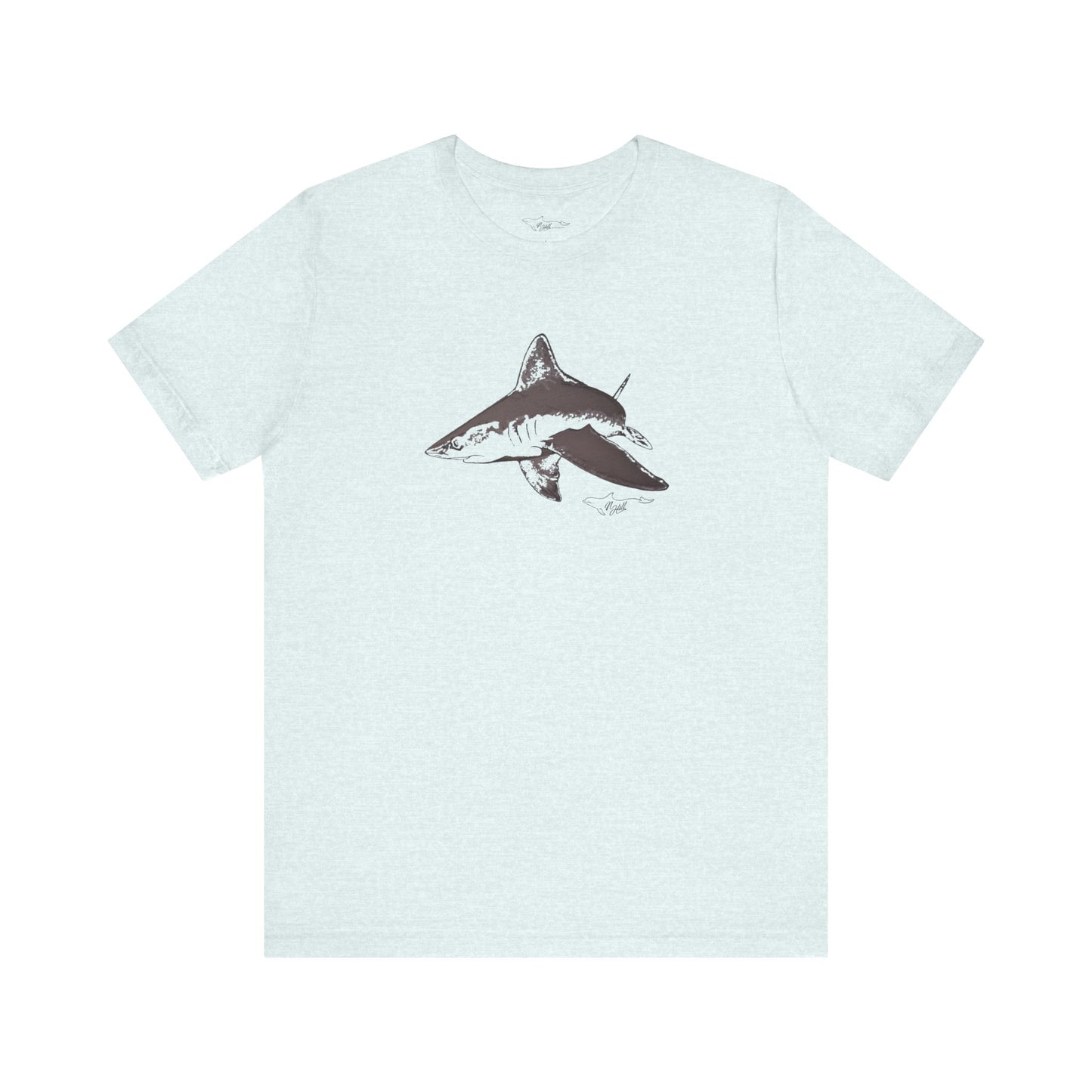 Shark Unisex Jersey Short Sleeve Tee