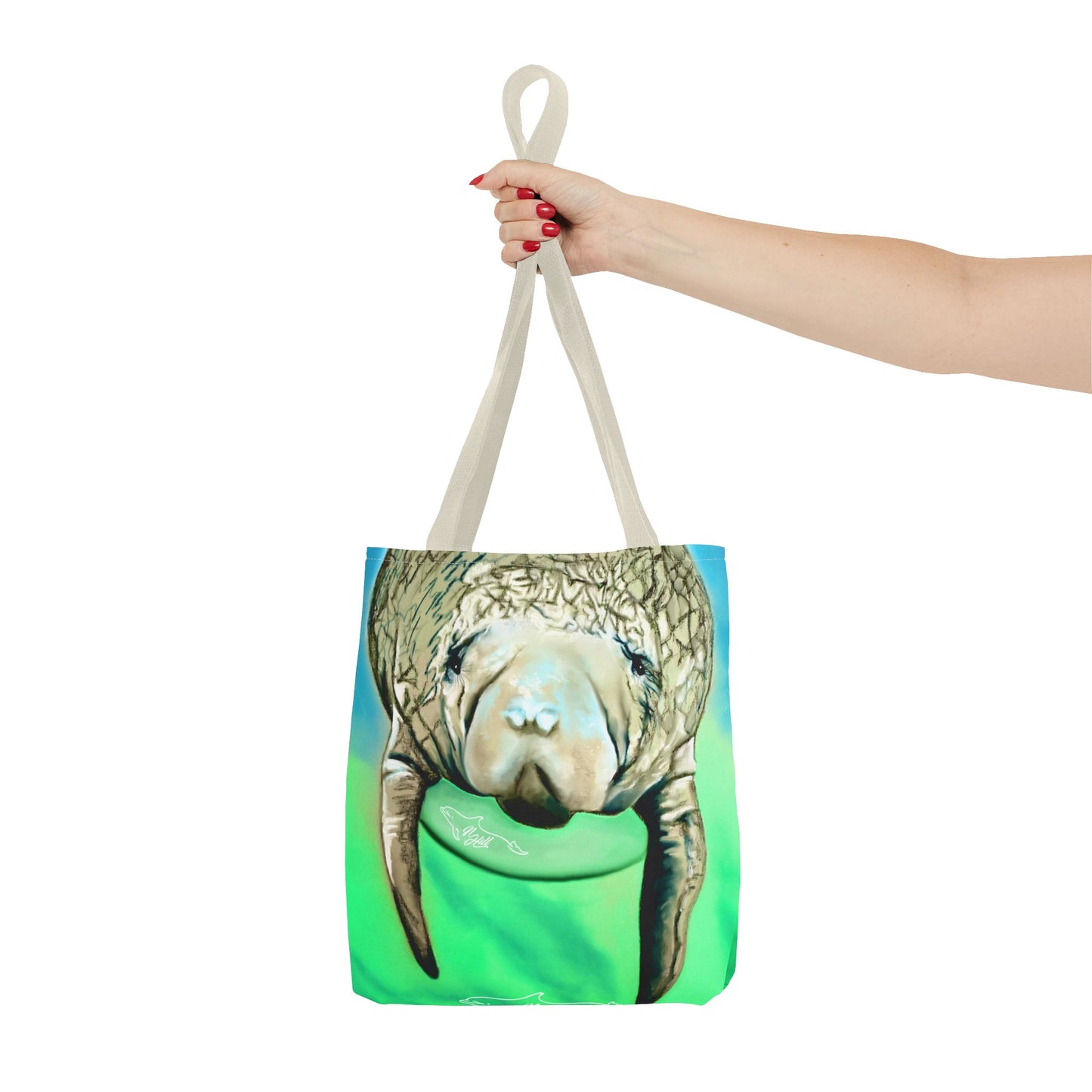 Manatee Tote Bag (AOP)