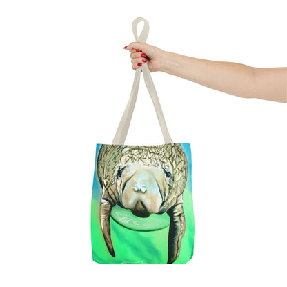 Manatee Tote Bag (AOP)