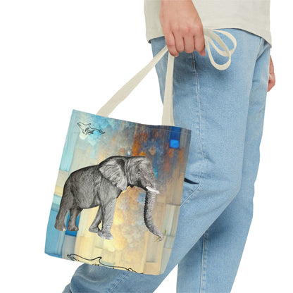 Elephant Tote Bag (AOP)