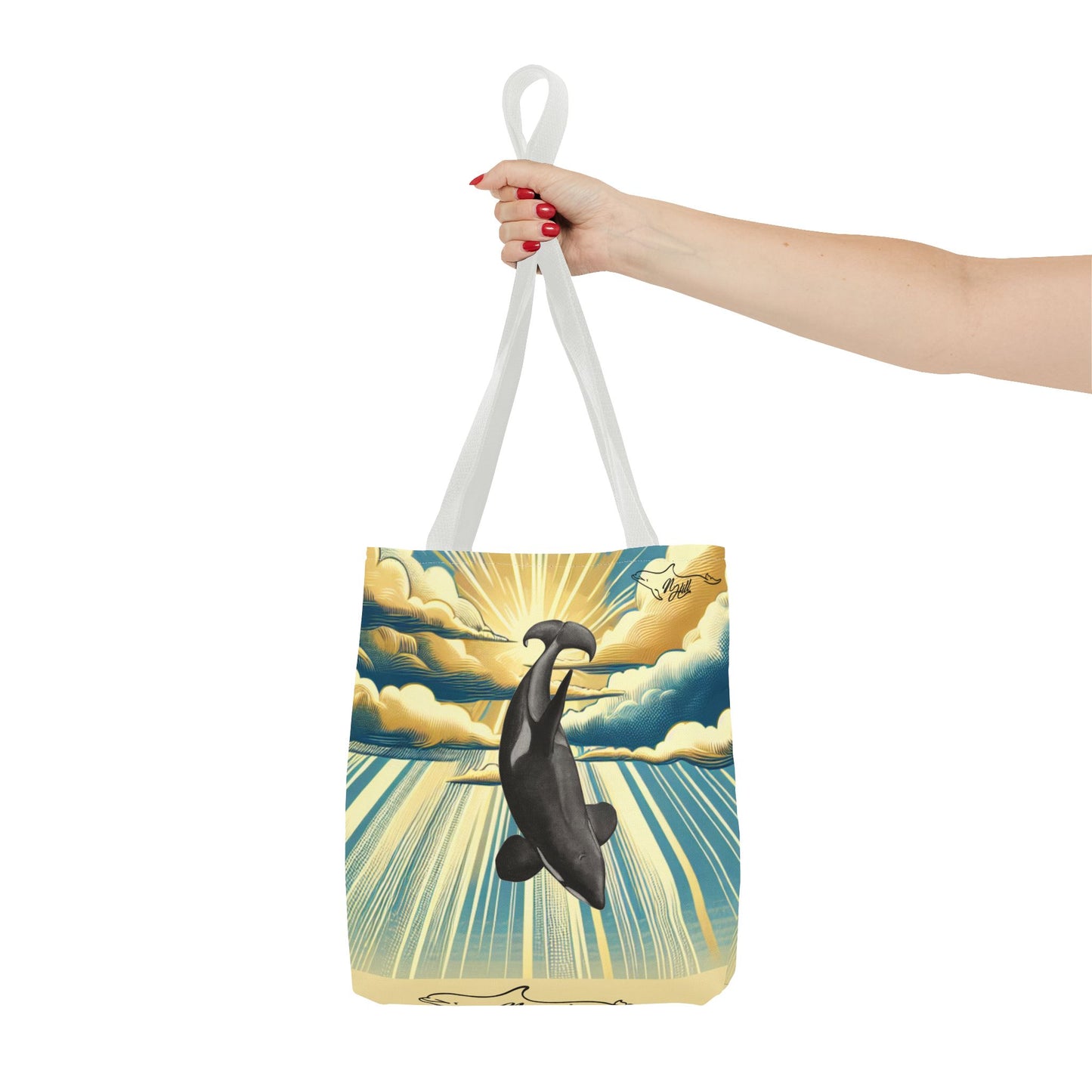 Orca Tote Bag (AOP)