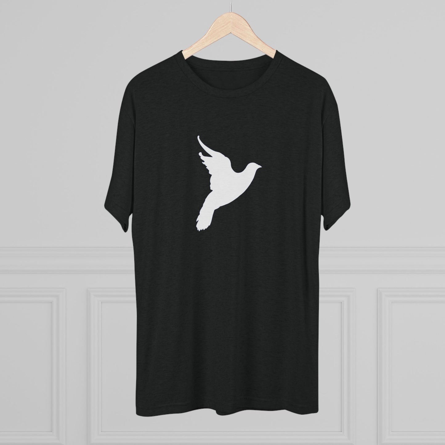 Dove Unisex Tri-Blend Crew Tee