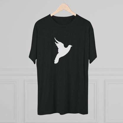 Dove Unisex Tri-Blend Crew Tee