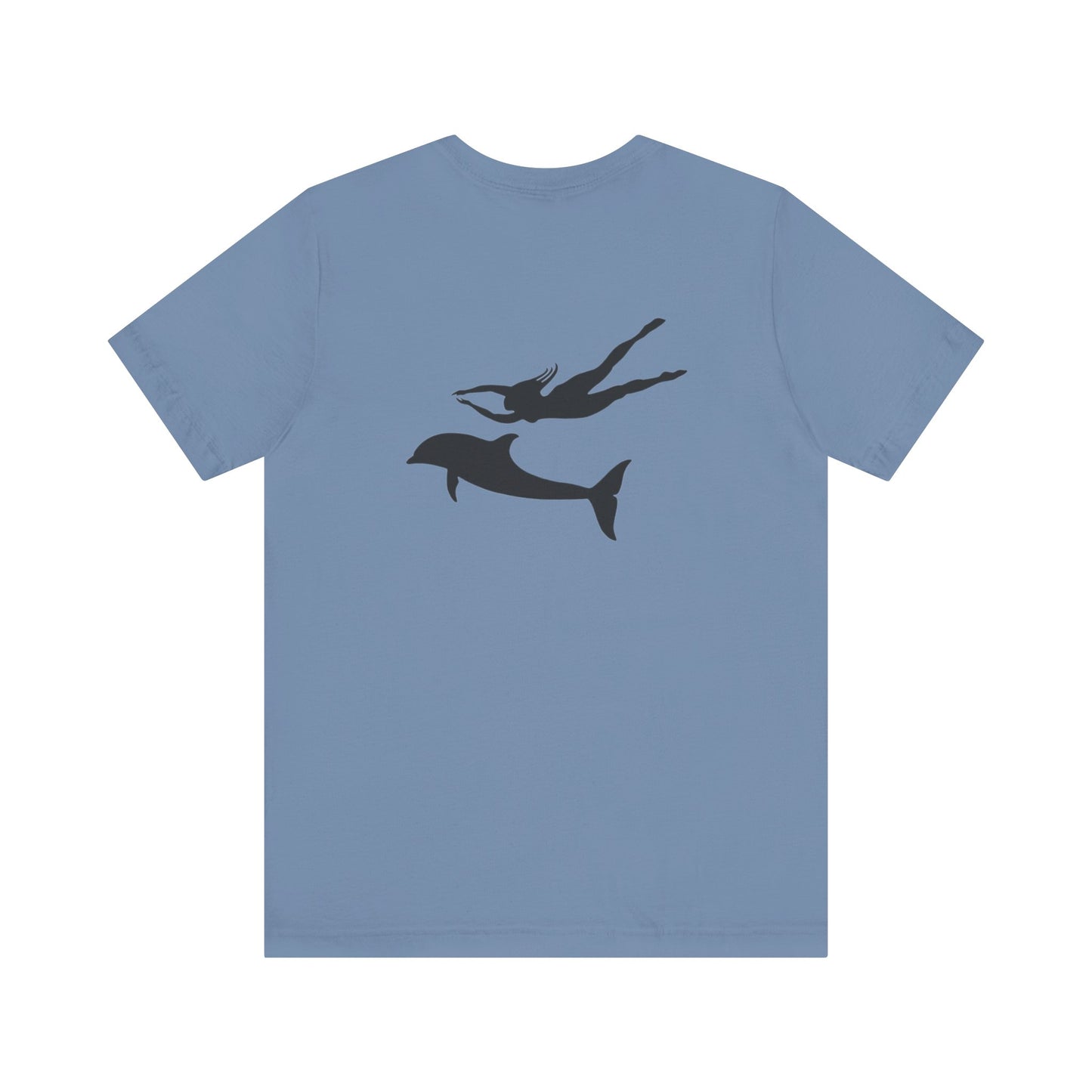 Dolphin Dive Unisex Jersey Short Sleeve Tee