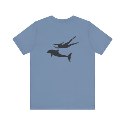 Dolphin Dive Unisex Jersey Short Sleeve Tee