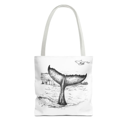 Humpback Whale Tail FlukesTote Bag (AOP)