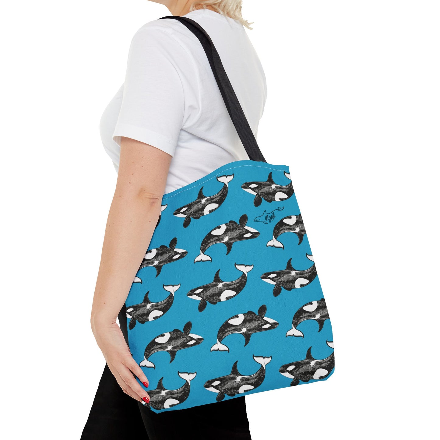 Orca Tote Bag (AOP)