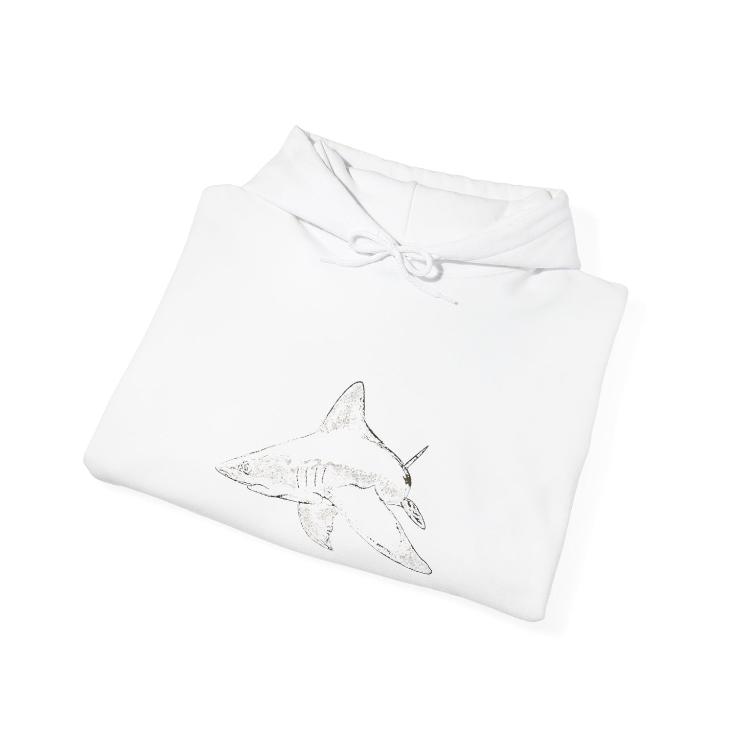 Shark Unisex Heavy Blend™ Hooded Sweatshirt