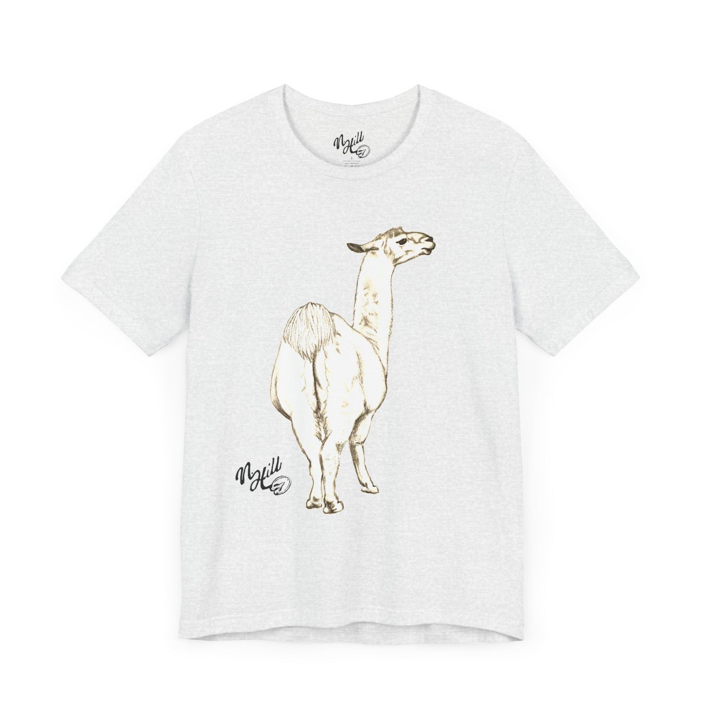 Llama Unisex Jersey Short Sleeve Tee