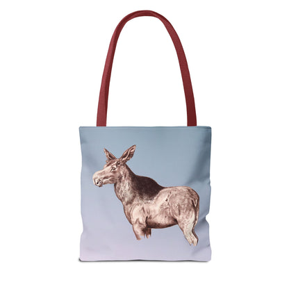 Moose Tote Bag (AOP)