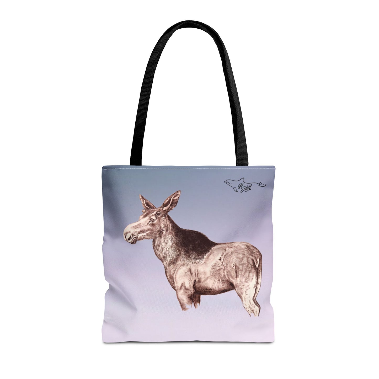 Moose Tote Bag (AOP)