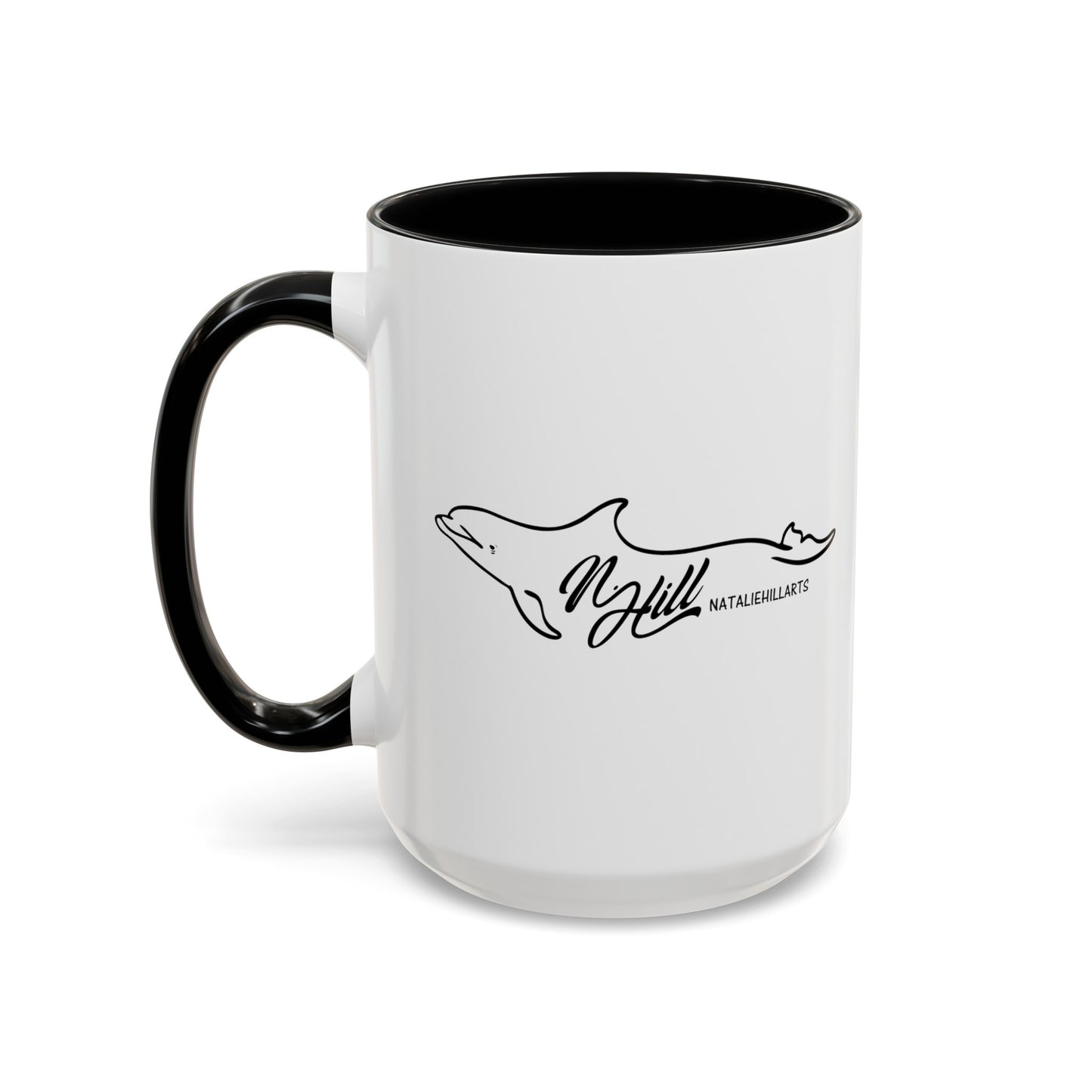 Kekaimalu Wholphin Accent Coffee Mug (11, 15oz)