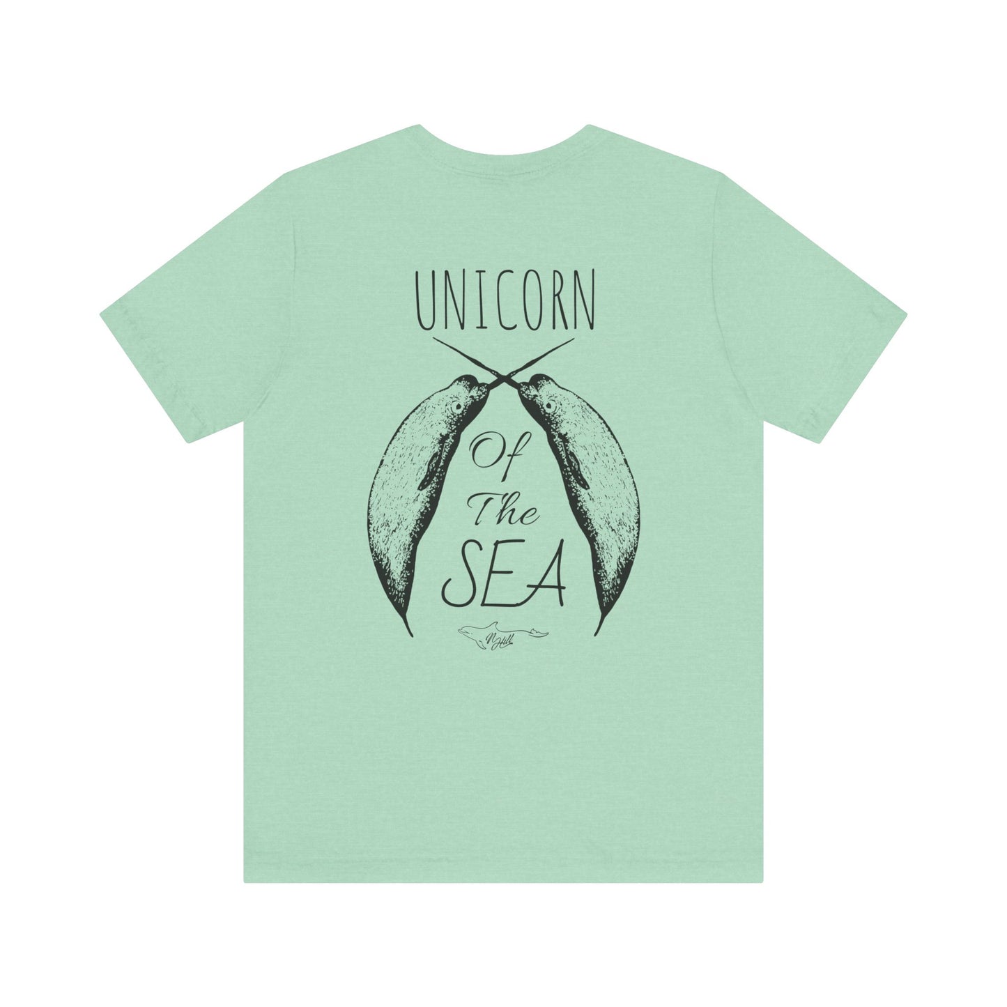 Unicorn Of The Sea Unisex Jersey Short Sleeve Tee