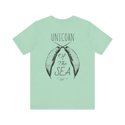 Unicorn Of The Sea Unisex Jersey Short Sleeve Tee