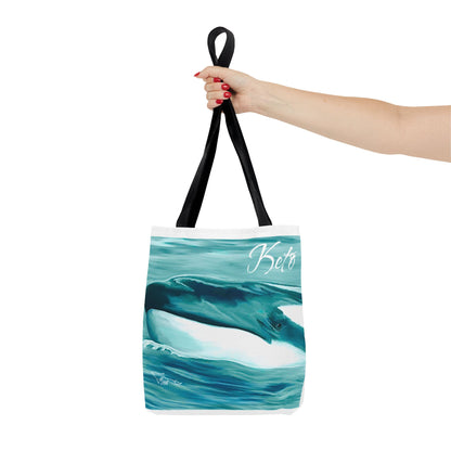 Keto Orca Tote Bag (AOP)