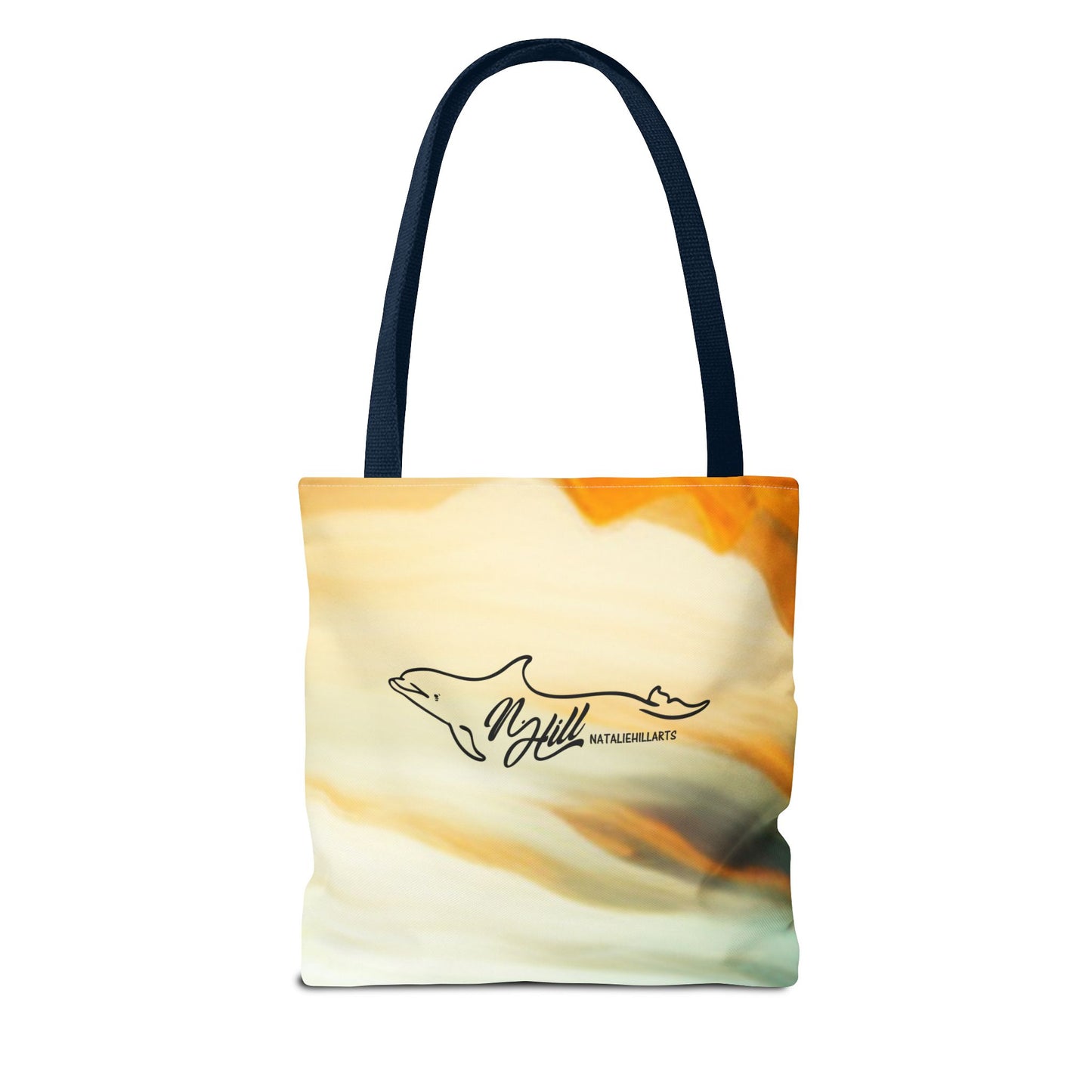 Dolphin Sun Tote Bag (AOP)