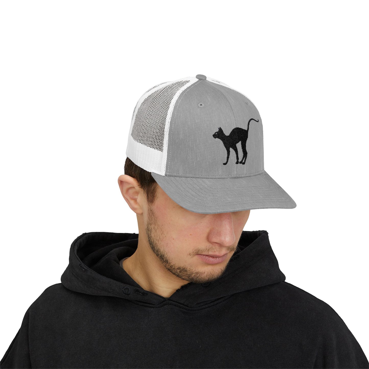 Cat Snapback Trucker Cap