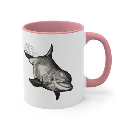 Dolphin Dive Coffee Mug, 11oz