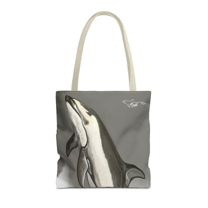 Pacific White Sided Dolphin Tote Bag (AOP)