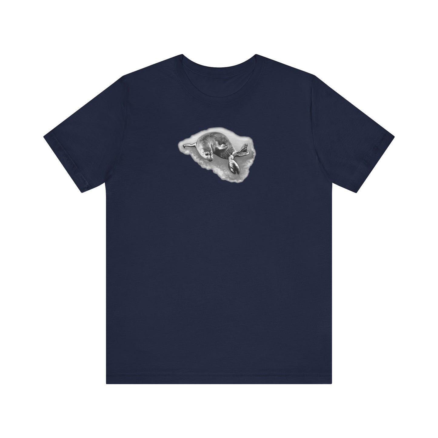 Harbor Seal Unisex Jersey Short Sleeve Tee