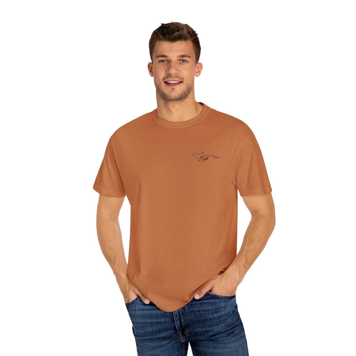 Cutthroat Trout Unisex Garment-Dyed T-shirt