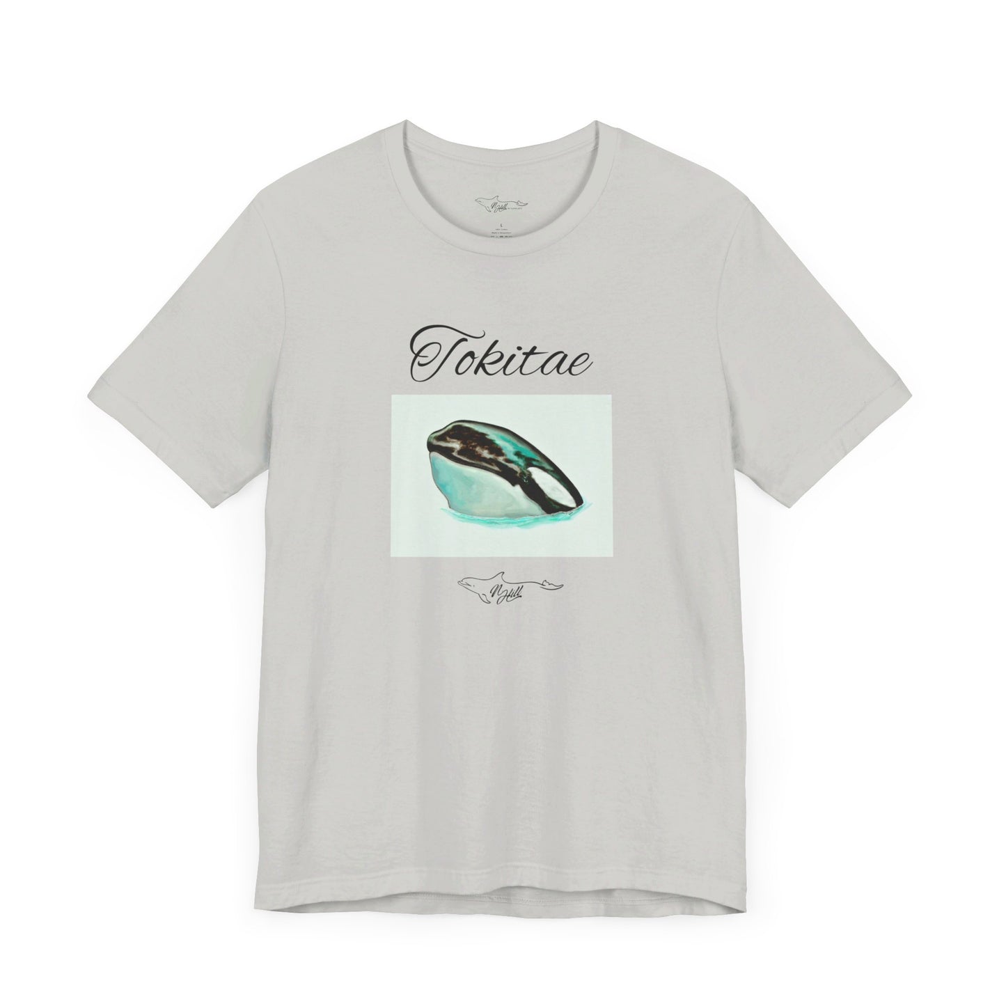 Tokitae Orca Unisex Jersey Short Sleeve Tee