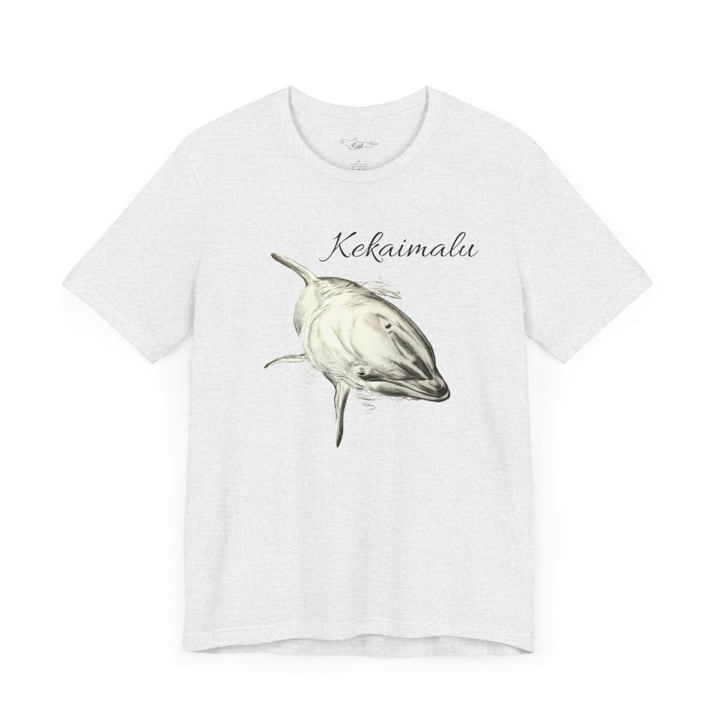 Kekaimalu Wholphin Unisex Jersey Short Sleeve Tee