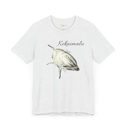 Kekaimalu Wholphin Unisex Jersey Short Sleeve Tee